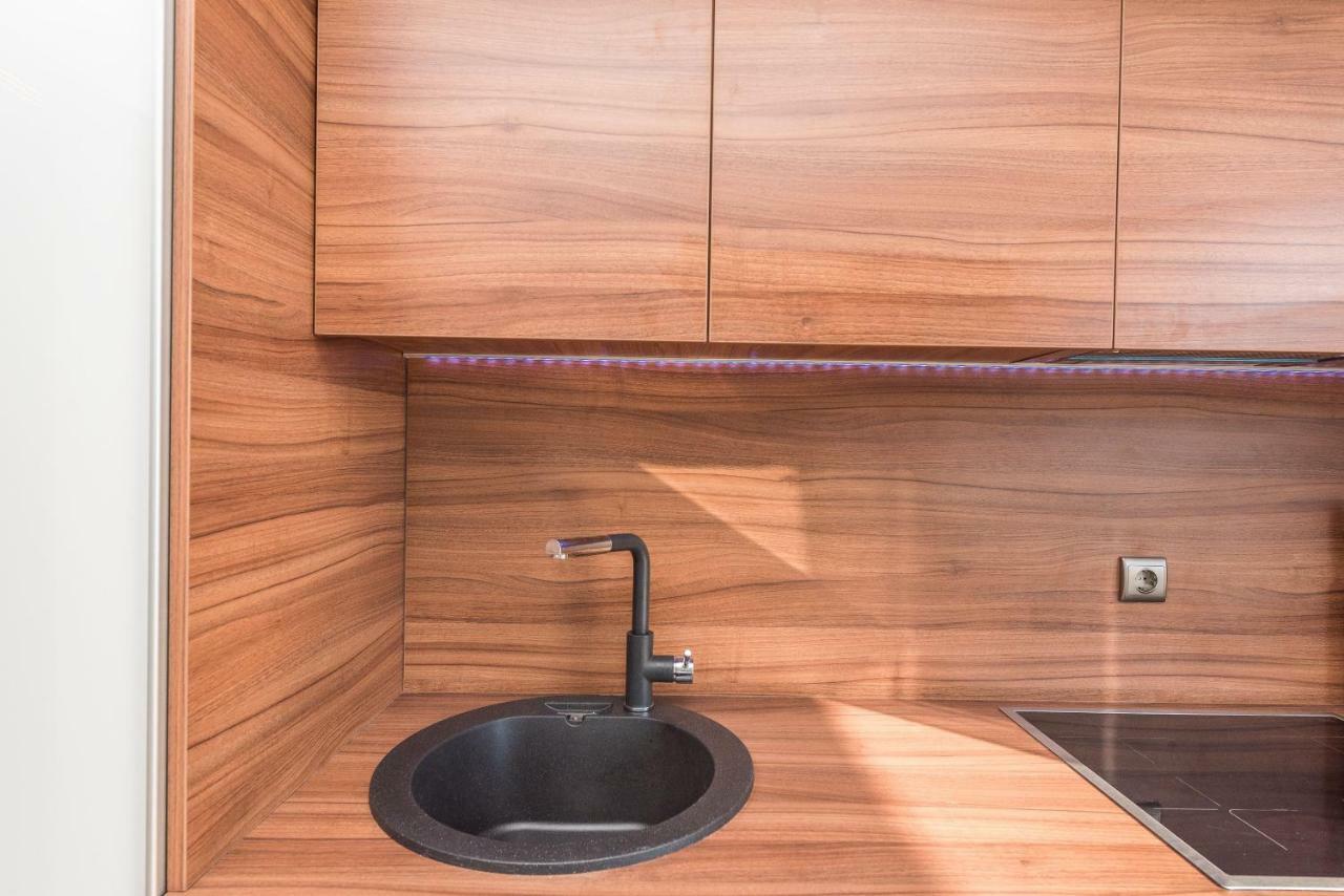 Luxury Penthouse Daire Mandre Dış mekan fotoğraf