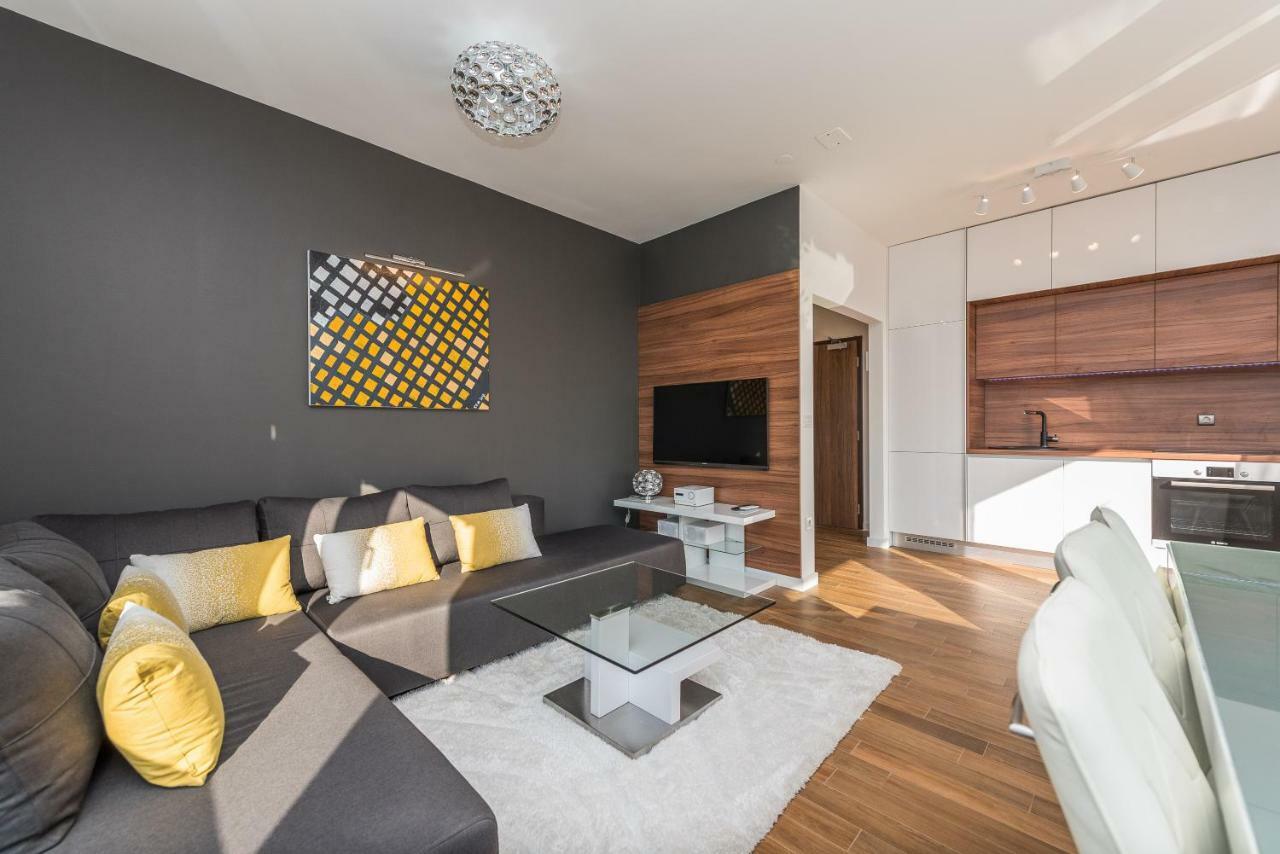 Luxury Penthouse Daire Mandre Dış mekan fotoğraf