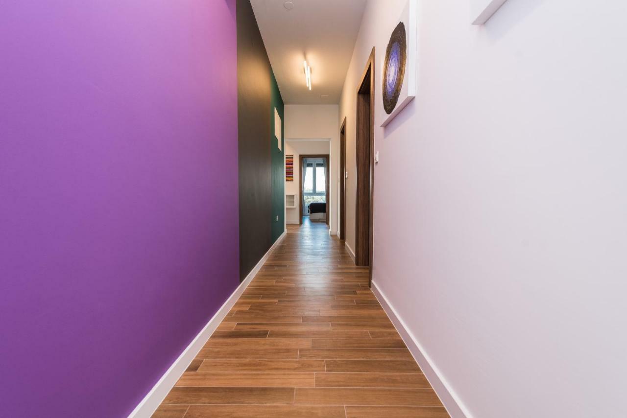 Luxury Penthouse Daire Mandre Dış mekan fotoğraf