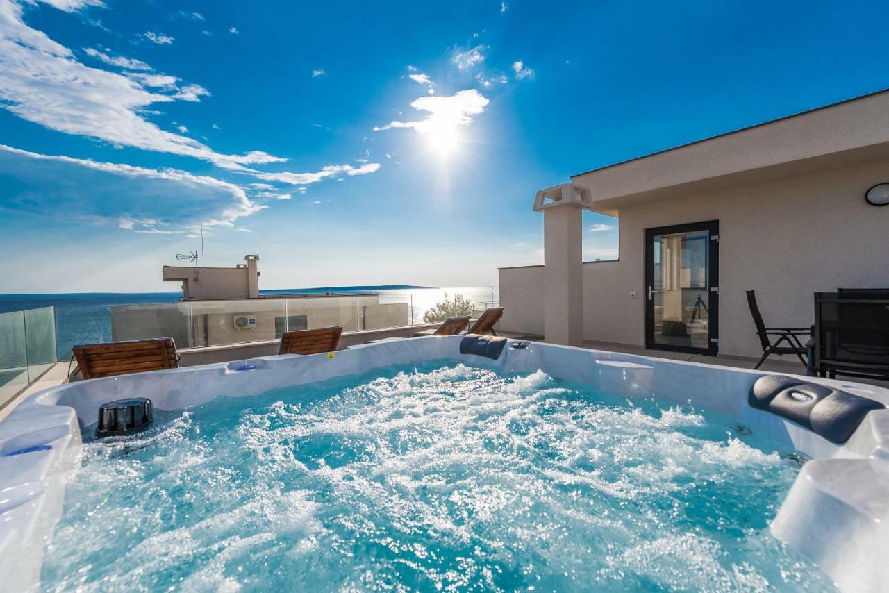 Luxury Penthouse Daire Mandre Dış mekan fotoğraf