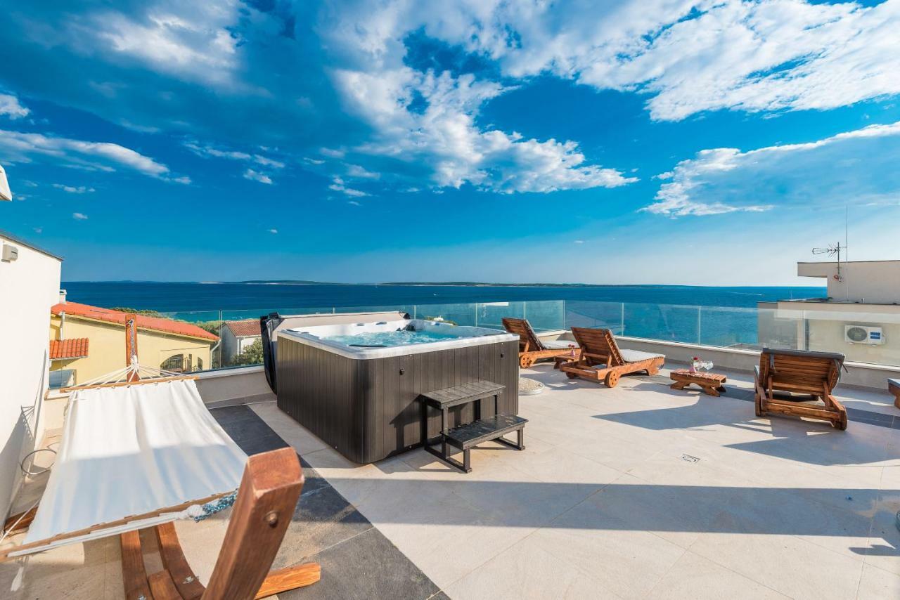 Luxury Penthouse Daire Mandre Dış mekan fotoğraf