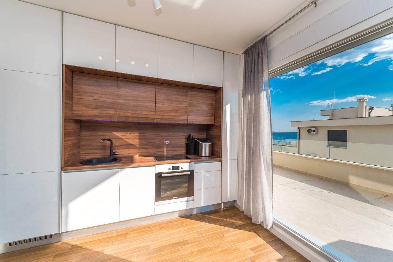 Luxury Penthouse Daire Mandre Dış mekan fotoğraf