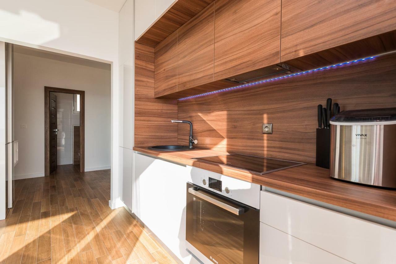 Luxury Penthouse Daire Mandre Dış mekan fotoğraf