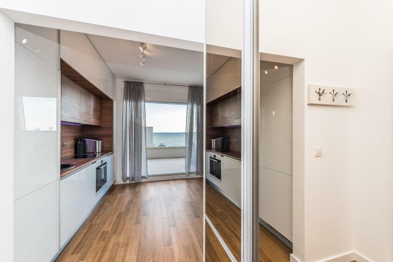 Luxury Penthouse Daire Mandre Dış mekan fotoğraf