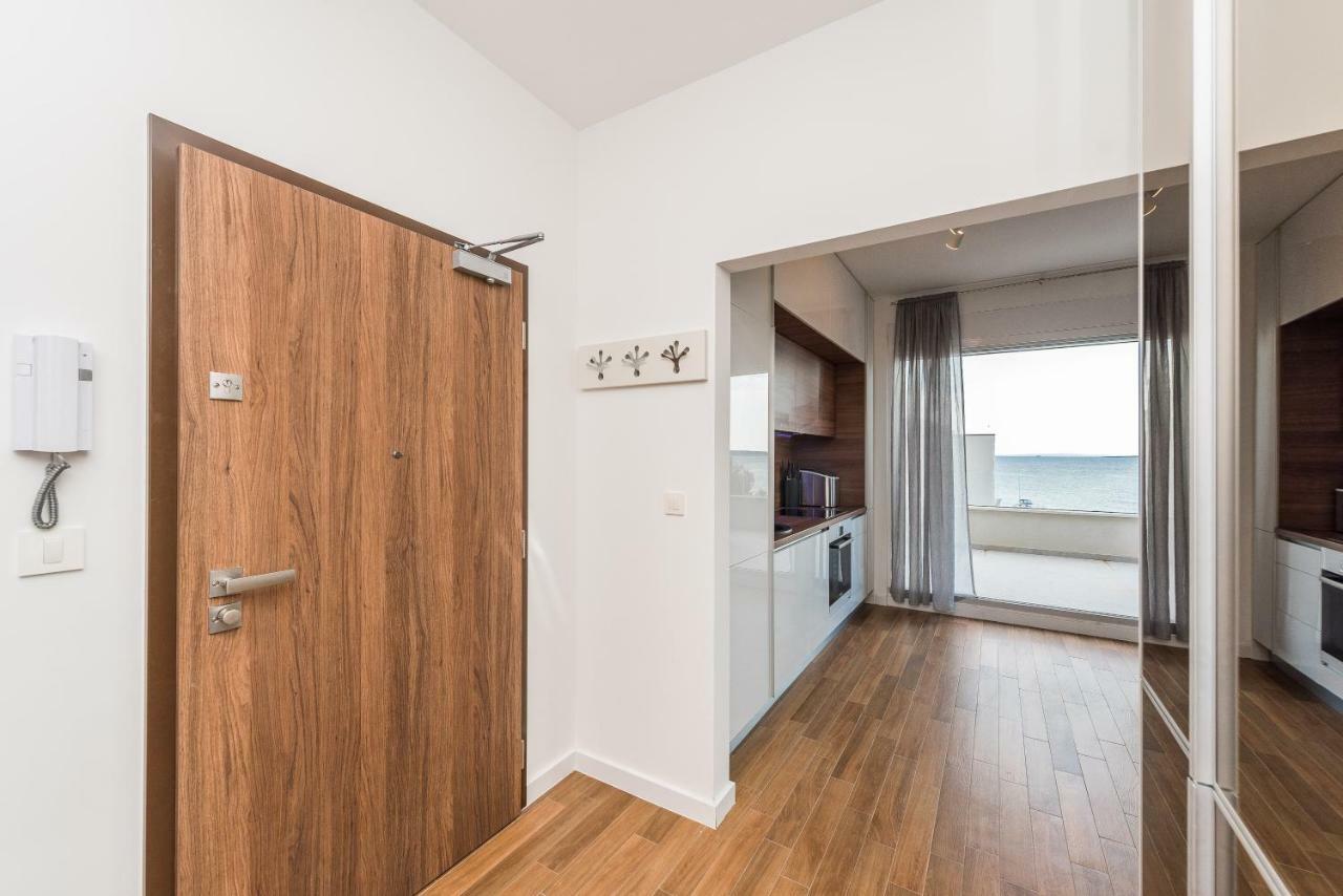 Luxury Penthouse Daire Mandre Dış mekan fotoğraf