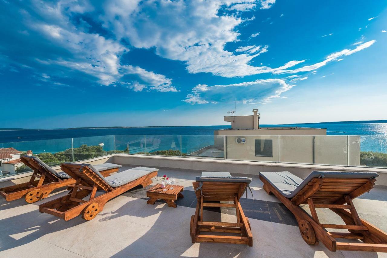 Luxury Penthouse Daire Mandre Dış mekan fotoğraf