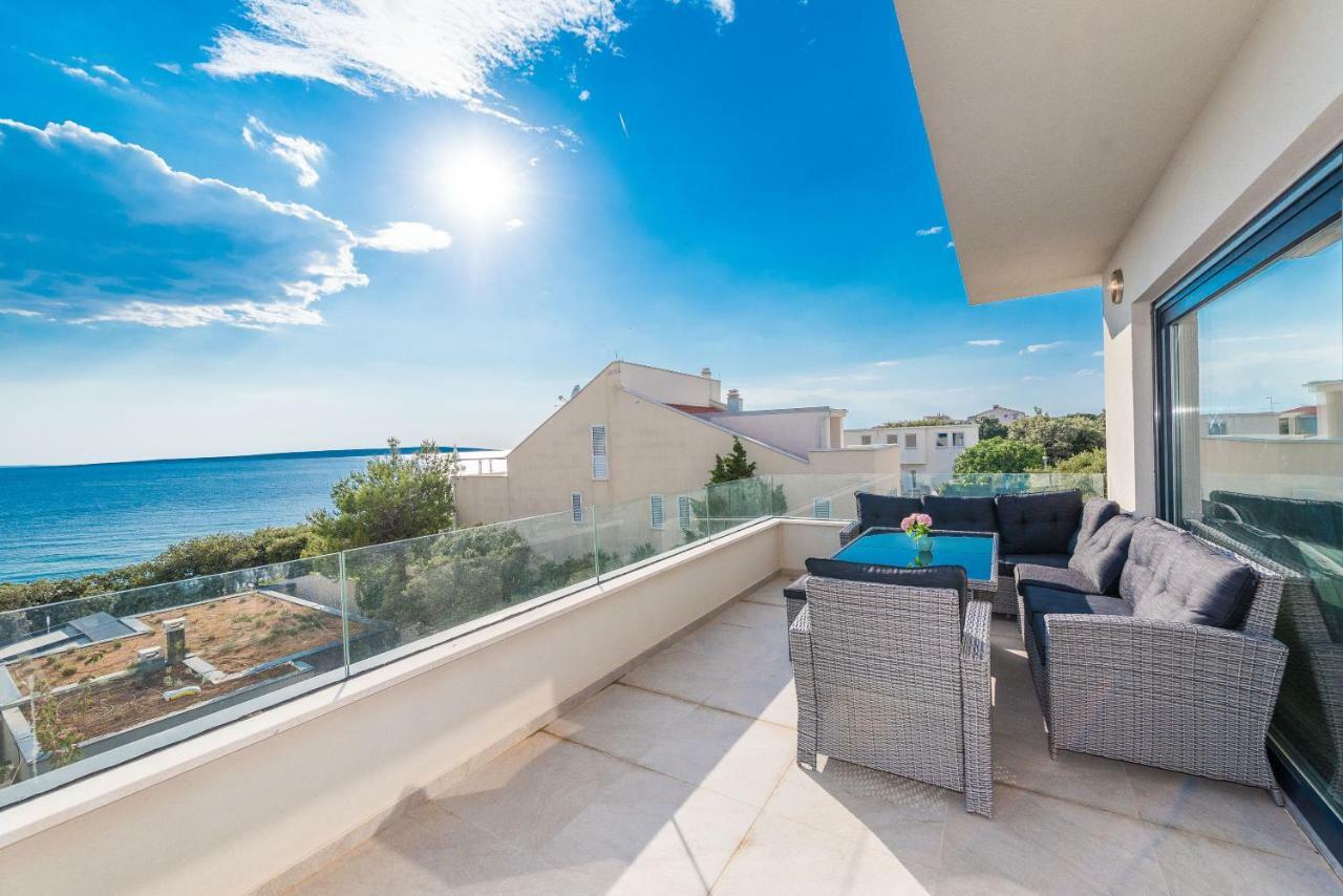 Luxury Penthouse Daire Mandre Dış mekan fotoğraf